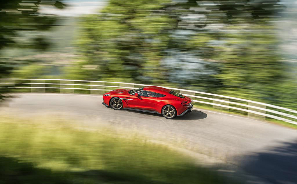 2017 Aston Martin Vanquish Zagato