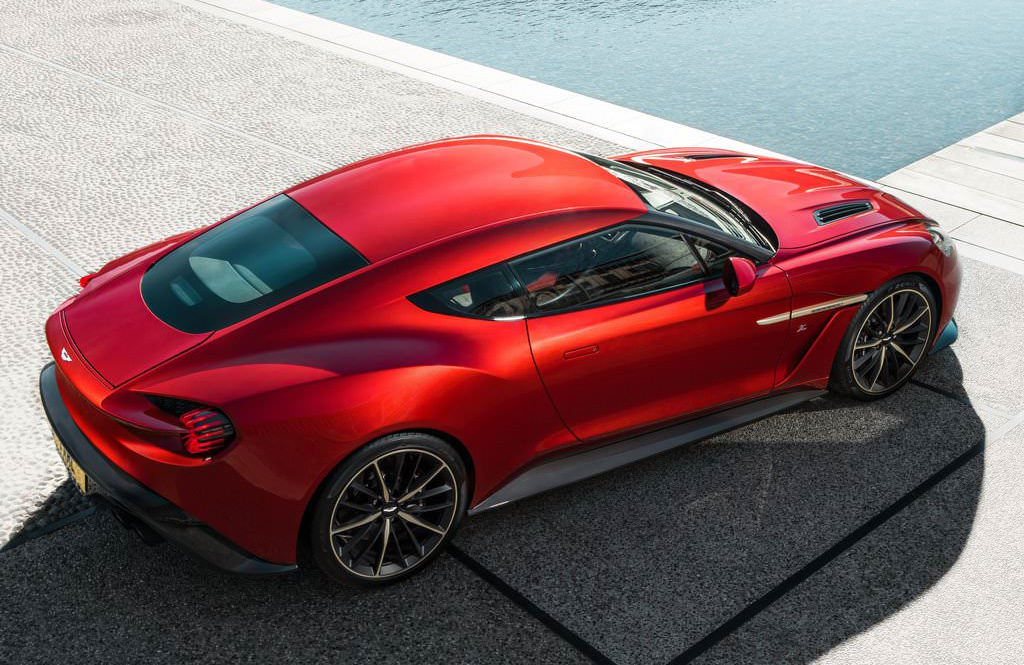 2017 Aston Martin Vanquish Zagato