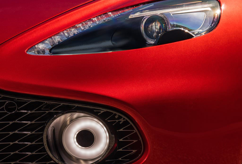 2017 Aston Martin Vanquish Zagato