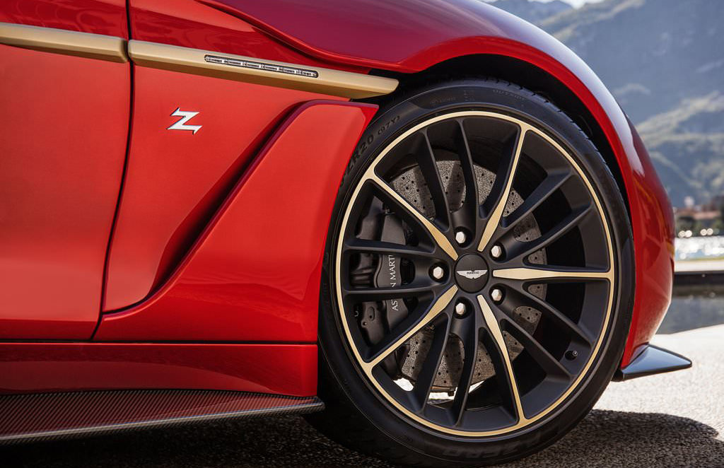 2017 Aston Martin Vanquish Zagato