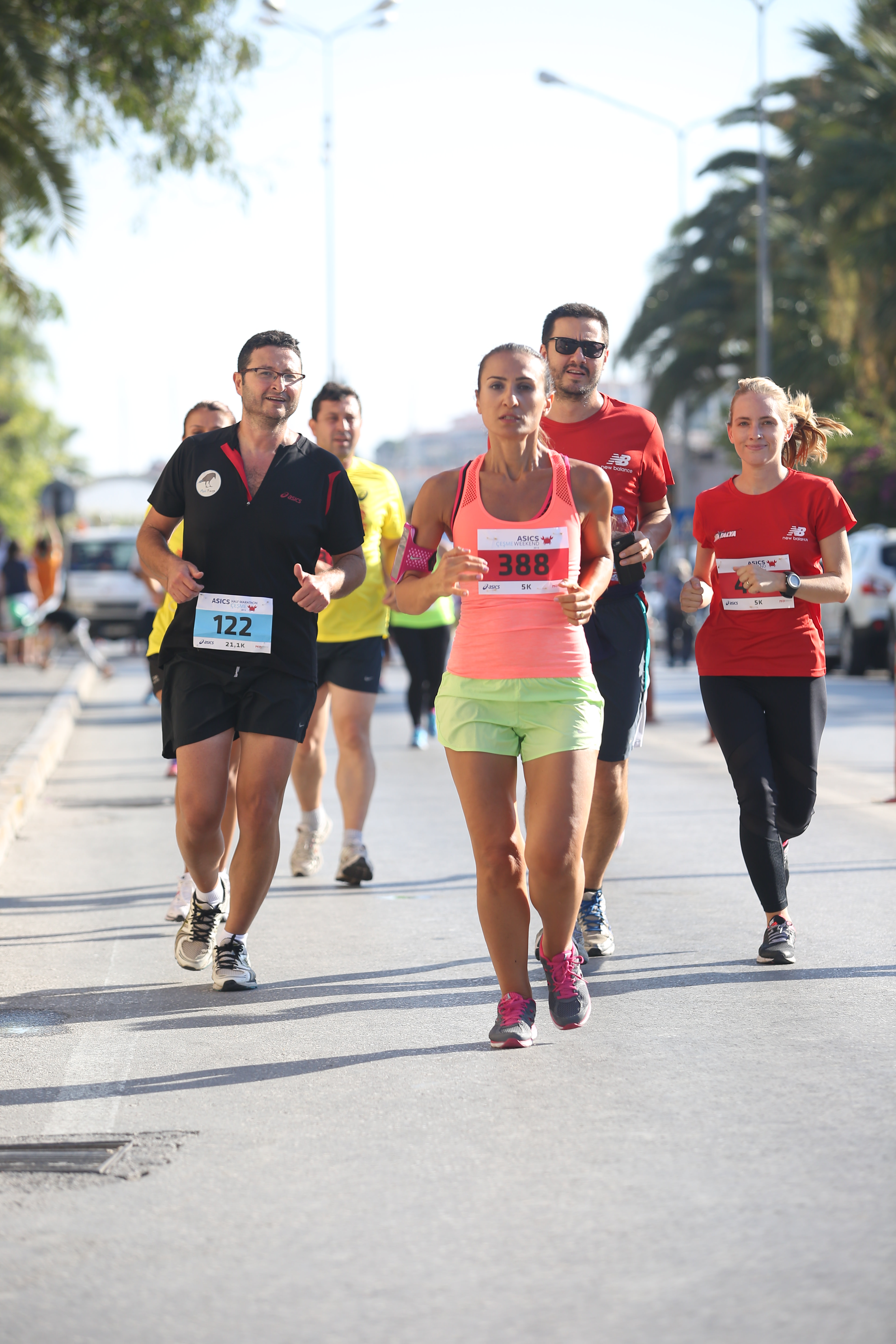 Bu maraton denizde bitiyor!