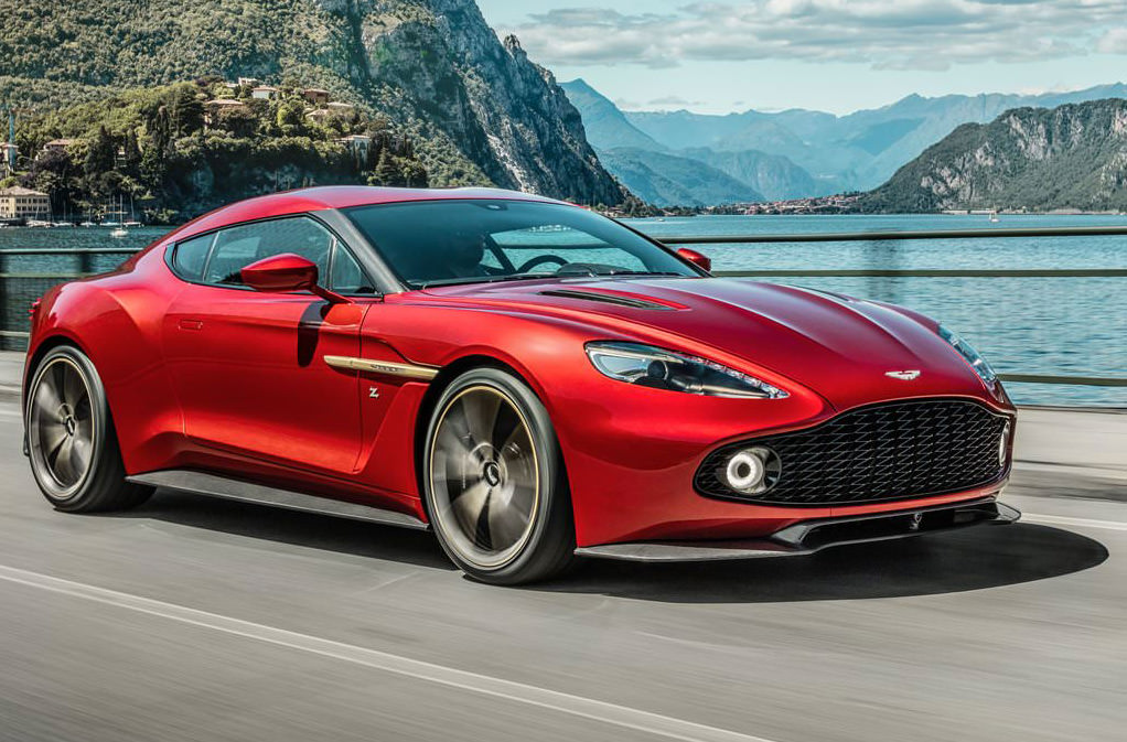 2017 Aston Martin Vanquish Zagato