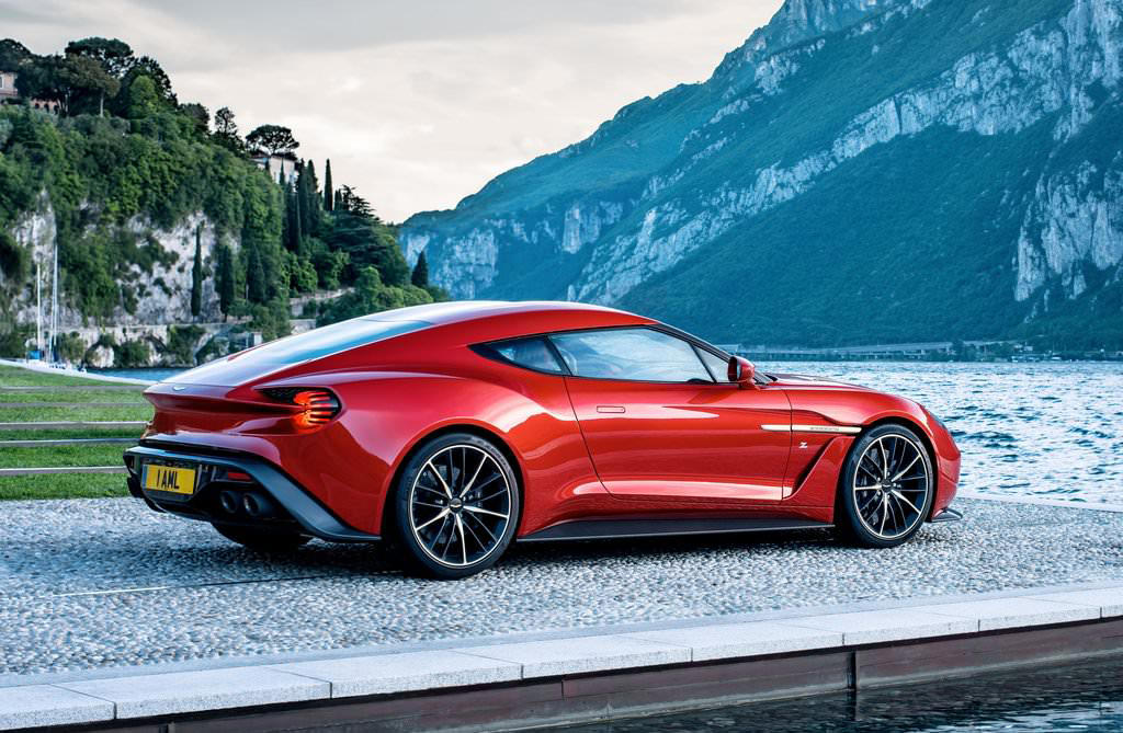 2017 Aston Martin Vanquish Zagato