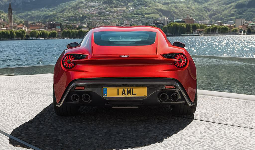 2017 Aston Martin Vanquish Zagato