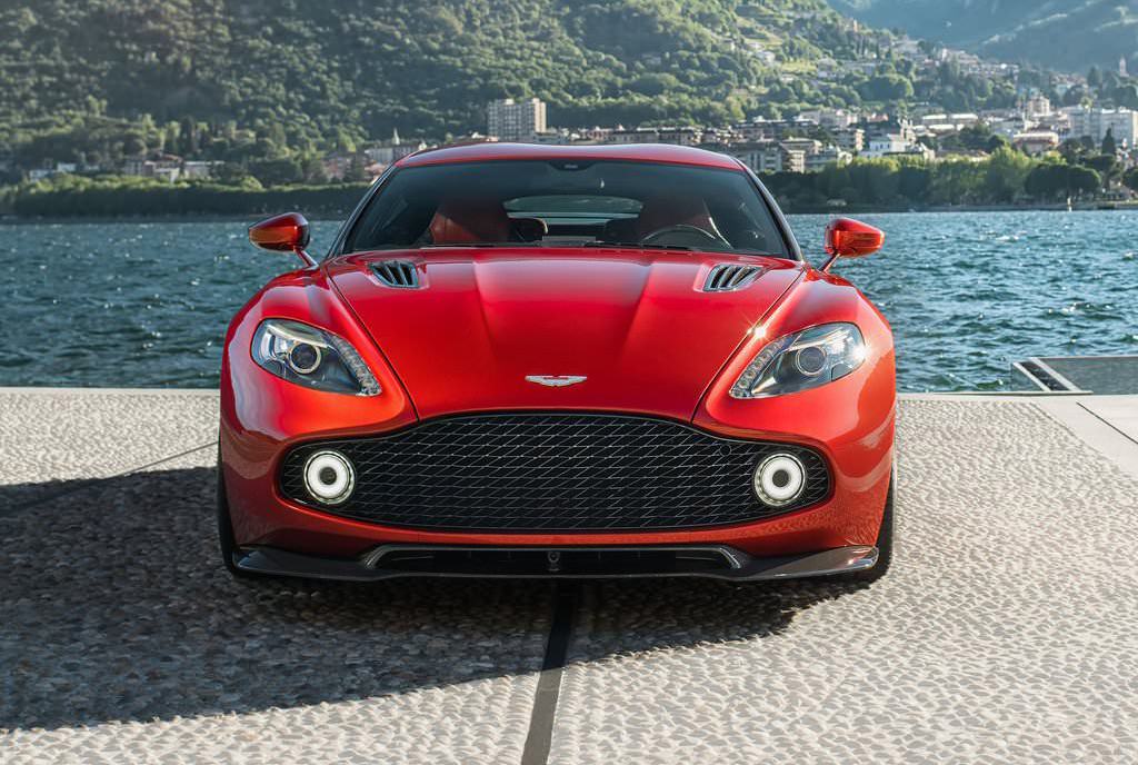 2017 Aston Martin Vanquish Zagato