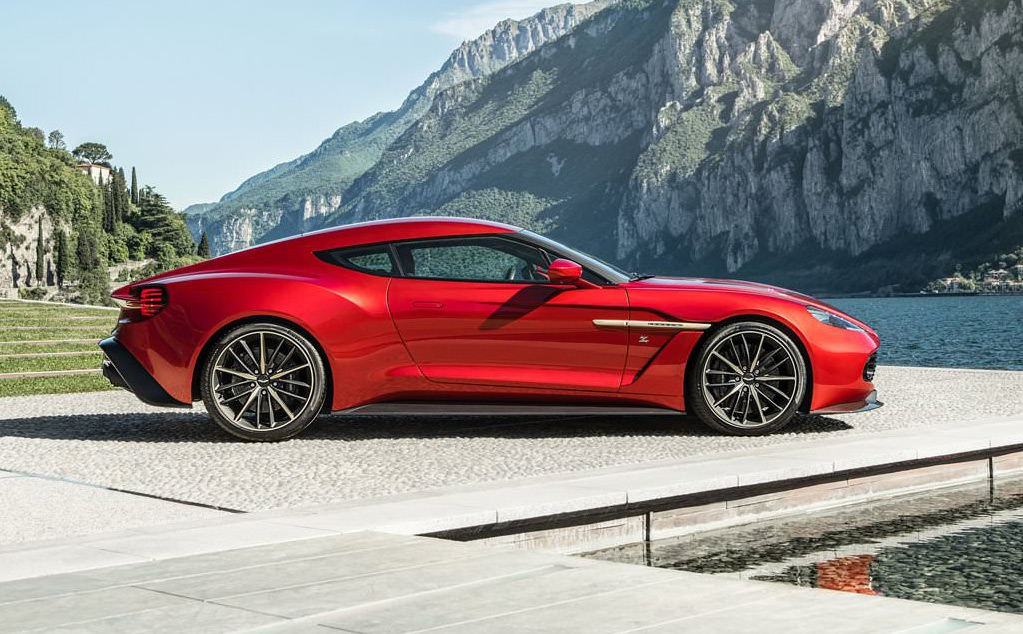 2017 Aston Martin Vanquish Zagato