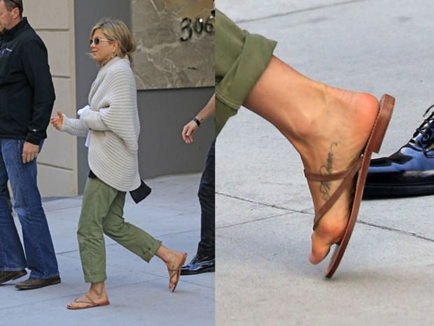 Ünlülerin dövmeleri