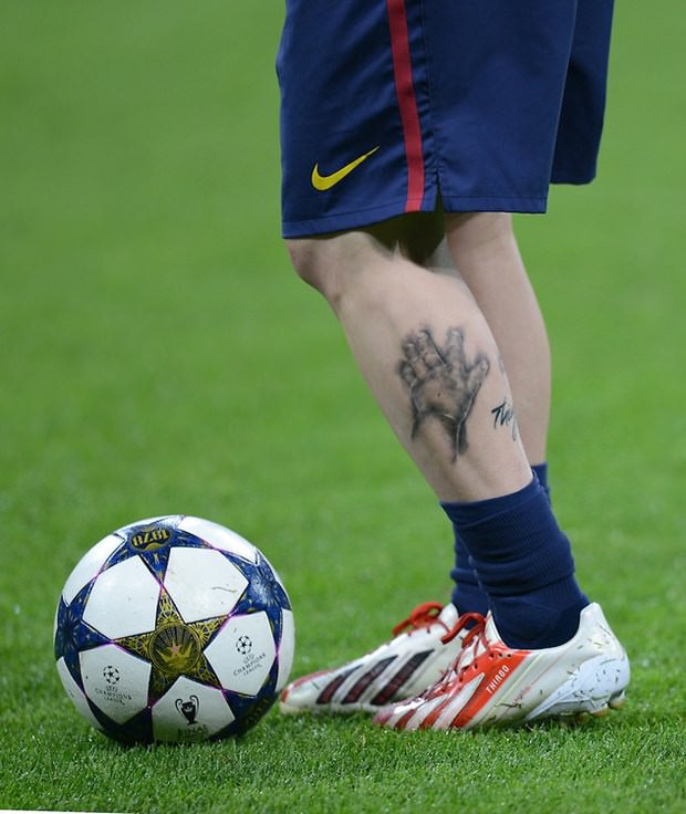 Ünlülerin dövmeleri