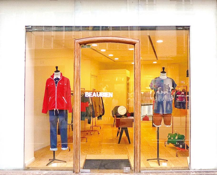 En dikkat çeken erkek butikleri