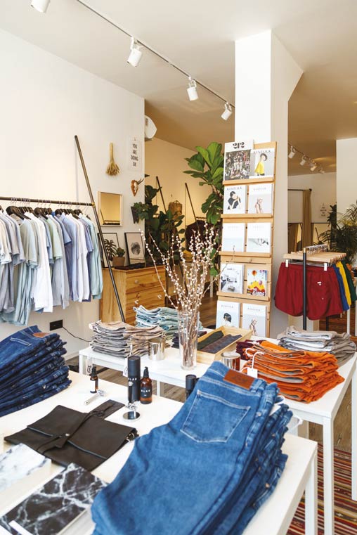 En dikkat çeken erkek butikleri