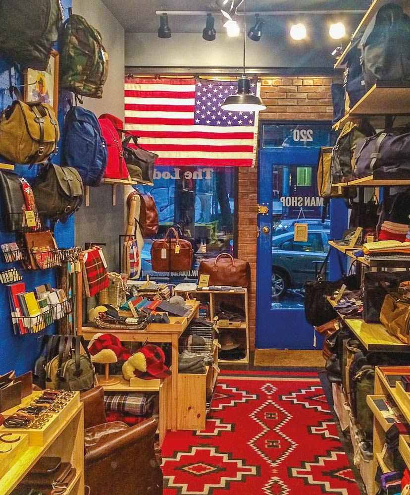 En dikkat çeken erkek butikleri