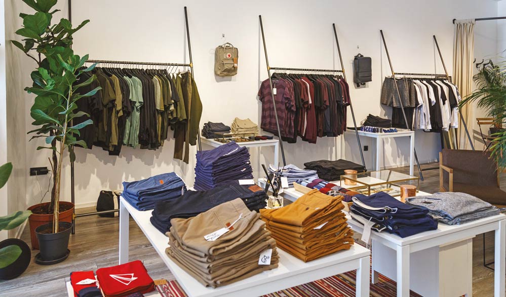 En dikkat çeken erkek butikleri