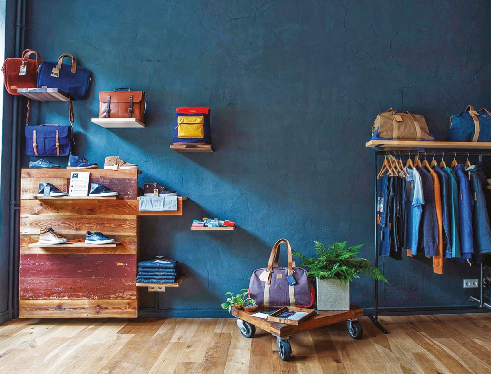 En dikkat çeken erkek butikleri