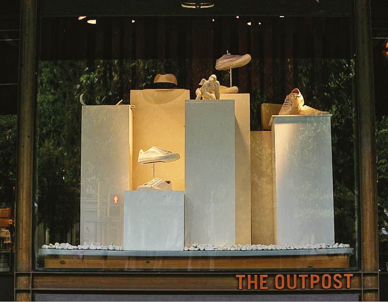 En dikkat çeken erkek butikleri