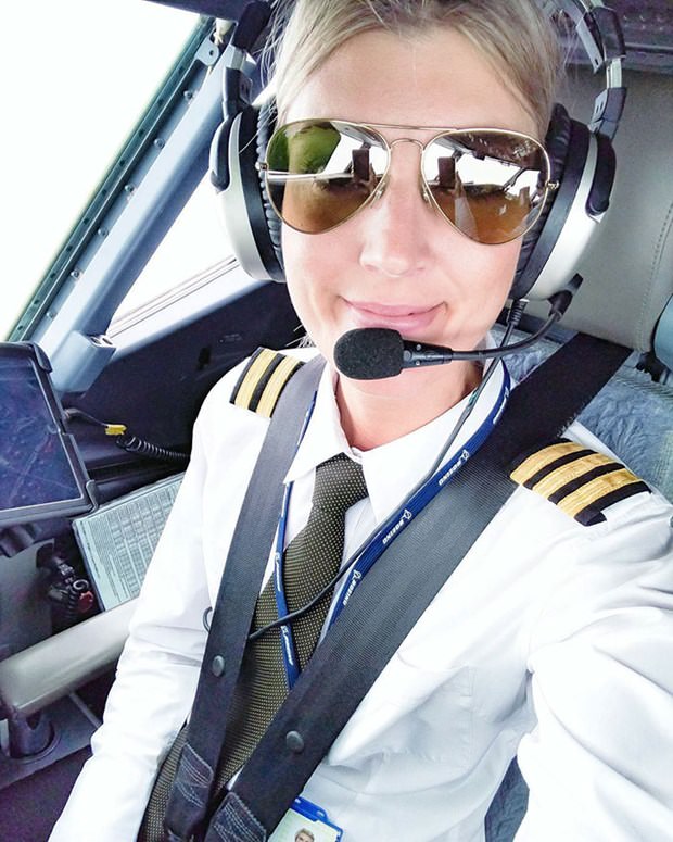 İsveçli pilot Instagram fenomeni oldu