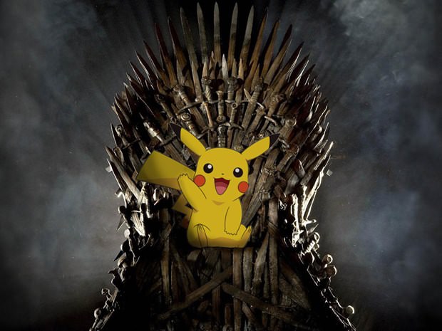 Pokemon GO'nun Game of Thrones versiyonu geliyor