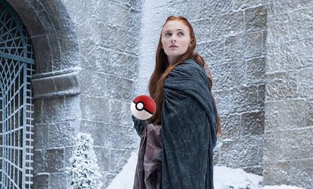 Pokemon GO'nun Game of Thrones versiyonu geliyor