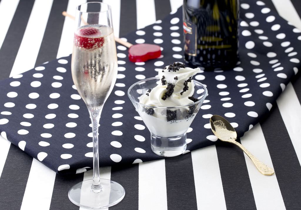 Pioppo Gelato'dan dondurmaya havyar yorumu!