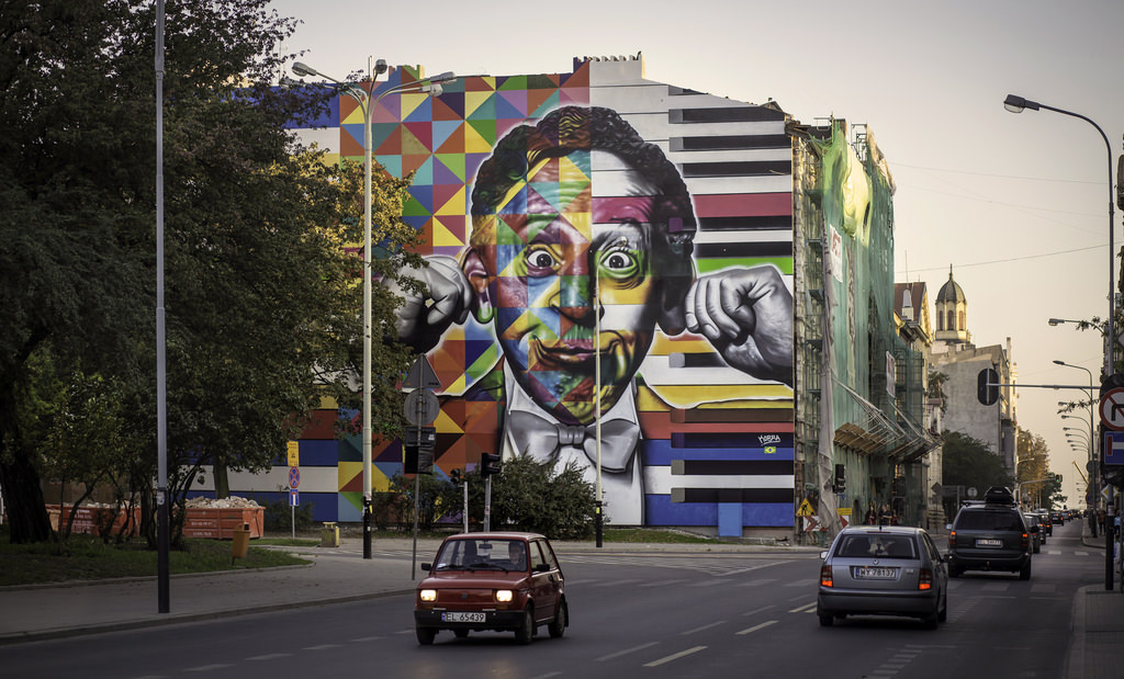 Grafitti sanatçısı Eduardo Kobra'dan rekor