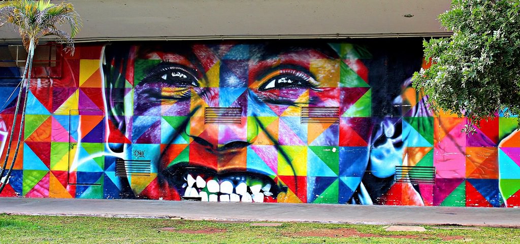 Grafitti sanatçısı Eduardo Kobra'dan rekor