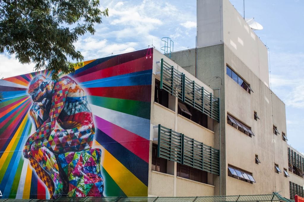 Grafitti sanatçısı Eduardo Kobra'dan rekor