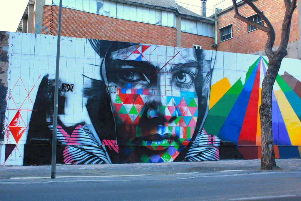 Grafitti sanatçısı Eduardo Kobra'dan rekor