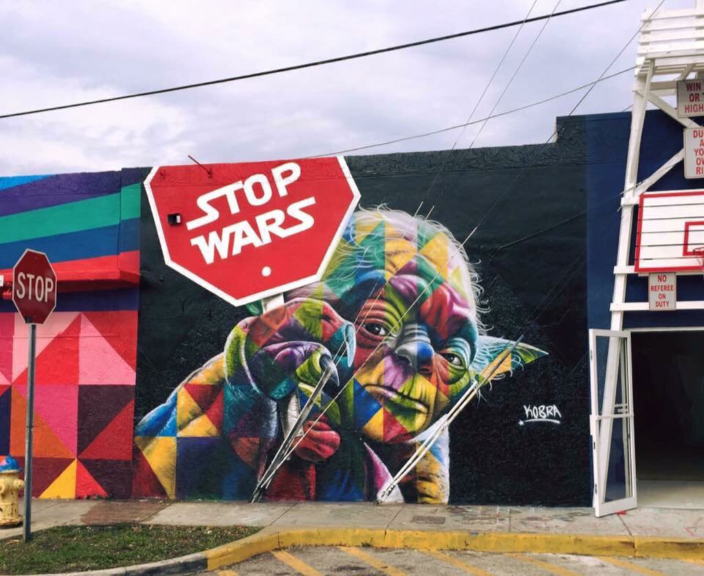 Grafitti sanatçısı Eduardo Kobra'dan rekor
