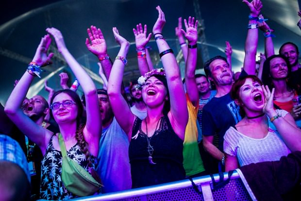 Sziget Müzik Festivali başladı