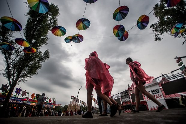 Sziget Müzik Festivali başladı