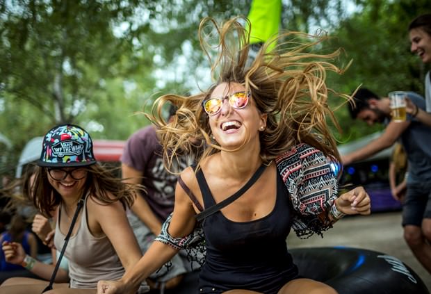 Sziget Müzik Festivali başladı