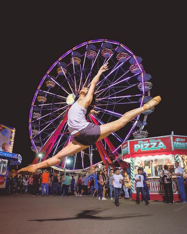 Bale Havana sokaklarına taştı