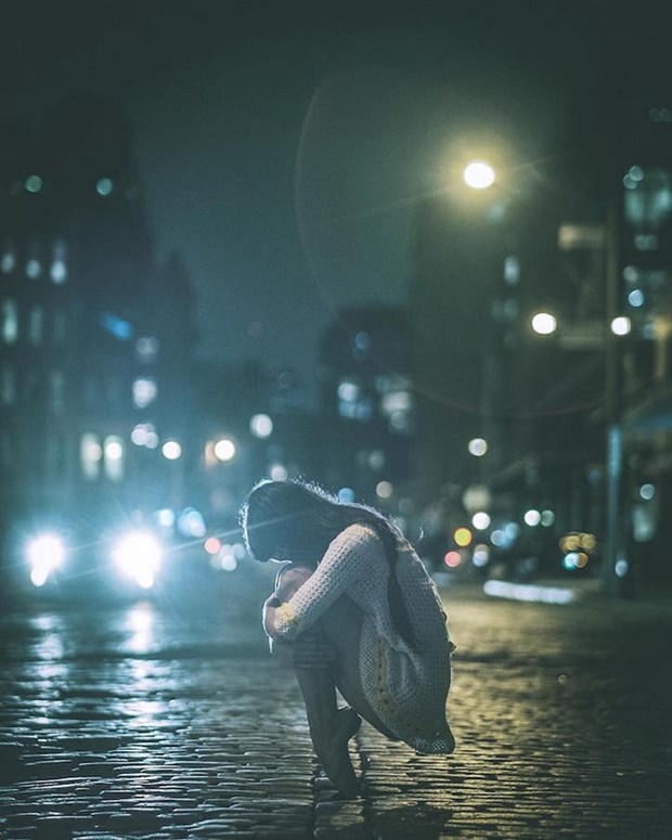 Bale Havana sokaklarına taştı