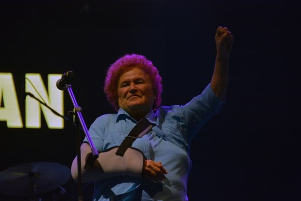 Zeytinli Rock Festivali başladı