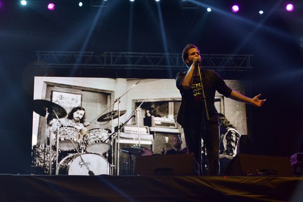 Zeytinli Rock Festivali başladı