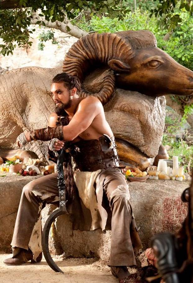 Khal Drogo Game of Thrones'a geri mi dönüyor