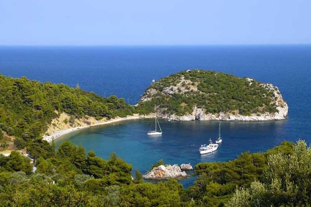 Bayram'da Yunanistan'a gidecekler için gizli cennetler:  Sporades adaları...