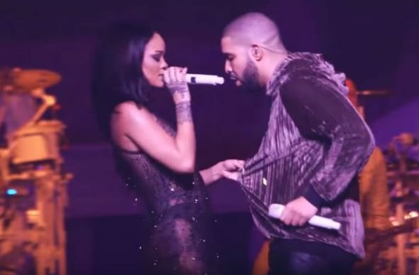 Rihanna ve Drake birlikte