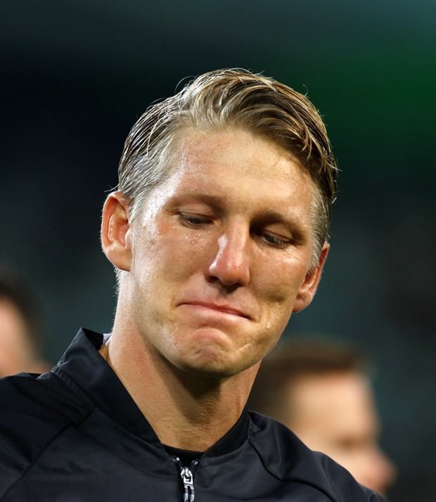 Bastian Schweinsteiger Almanya milli takımına veda etti