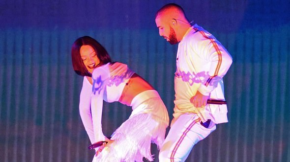 Rihanna ve Drake birlikte