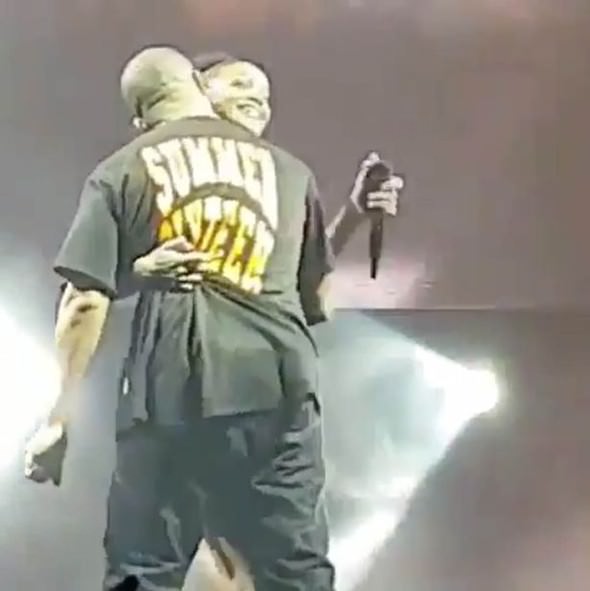 Rihanna ve Drake birlikte