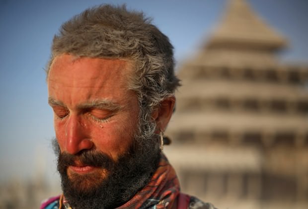 Yanan Adam Festivali'nde alevli final