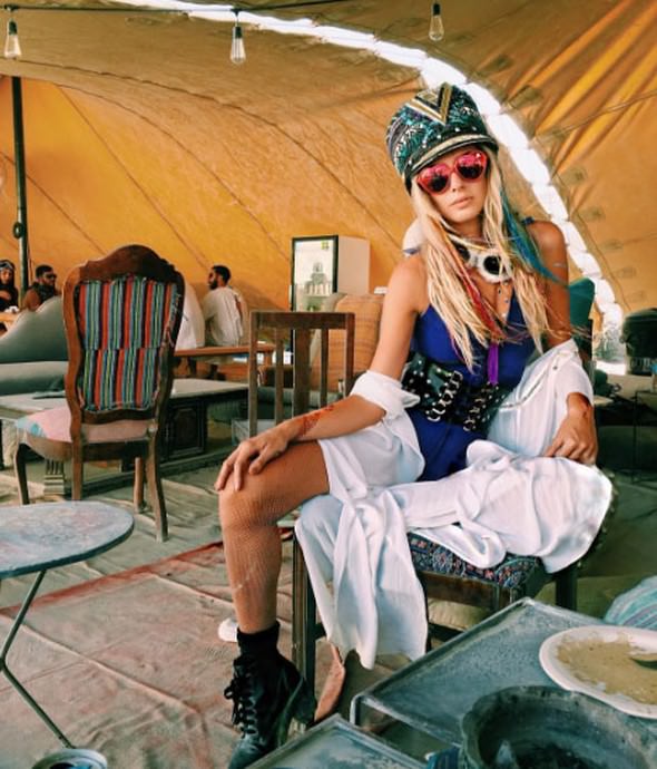 Ünlüler Burning Man'e akın etti!