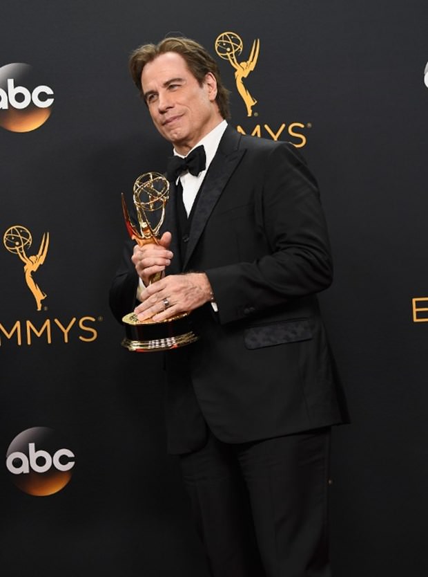 Emmy Ödül Töreni'nin en şık erkekleri