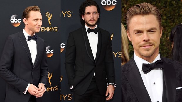 Emmy Ödül Töreni'nin en şık erkekleri