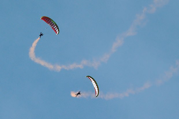 Alpler'de görsel şölen