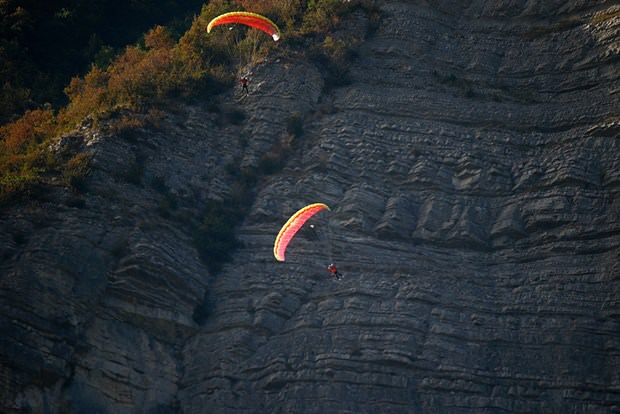 Alpler'de görsel şölen