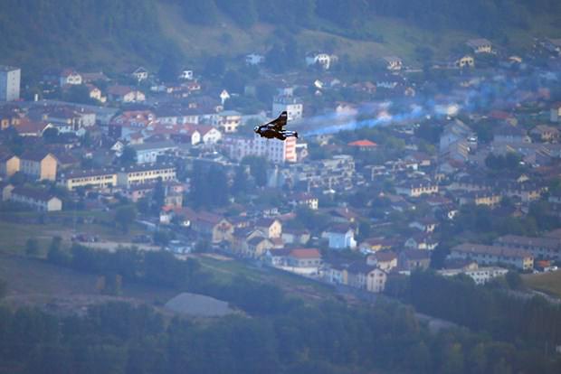 Alpler'de görsel şölen