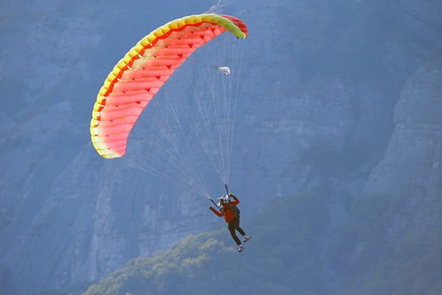 Alpler'de görsel şölen