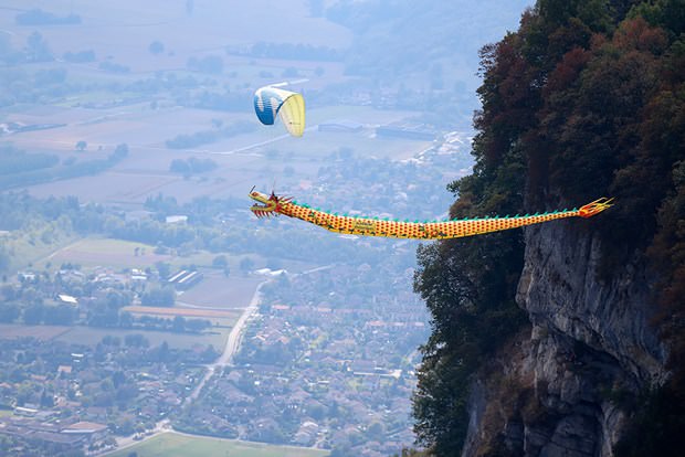 Alpler'de görsel şölen