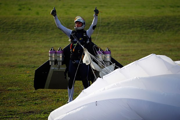 Alpler'de görsel şölen
